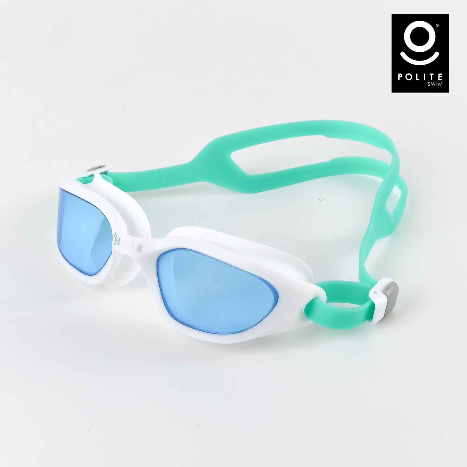 DEFECT Kacamata Renang POLITE swim - SG MOONFISH WHITE TOSCA