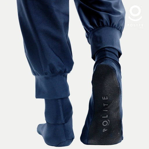 Image of Kaos Kaki Renang Premium POLITE swim - SS NAVY (NEW SOLE)