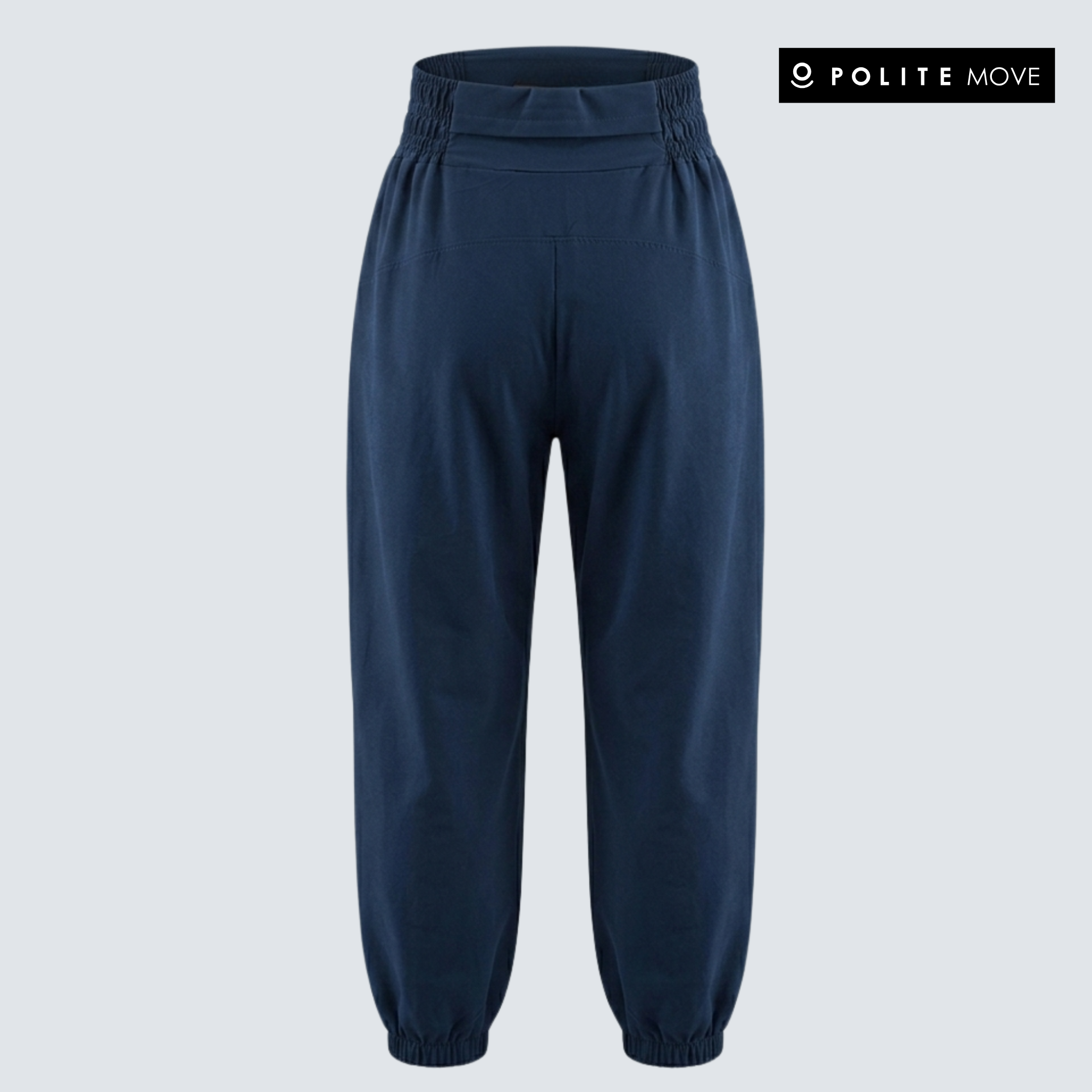 Celana Olahraga Muslimah - TRACK PANTS NAVY BACK POCKET