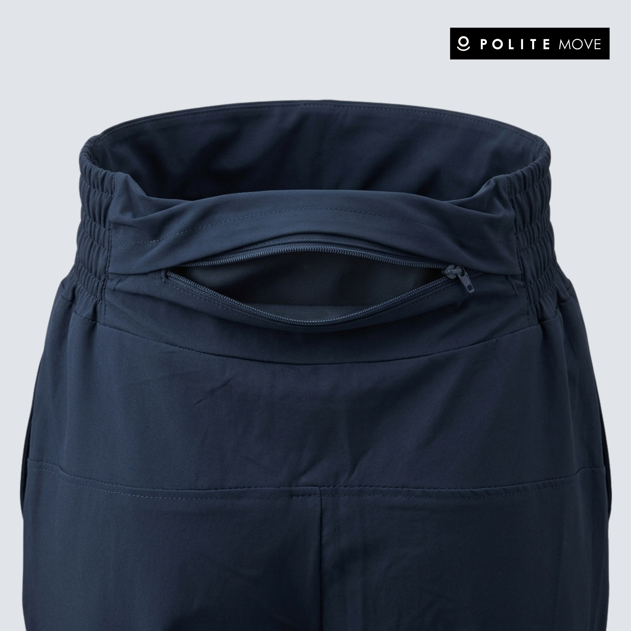 Celana Olahraga Muslimah - TRACK PANTS NAVY BACK POCKET
