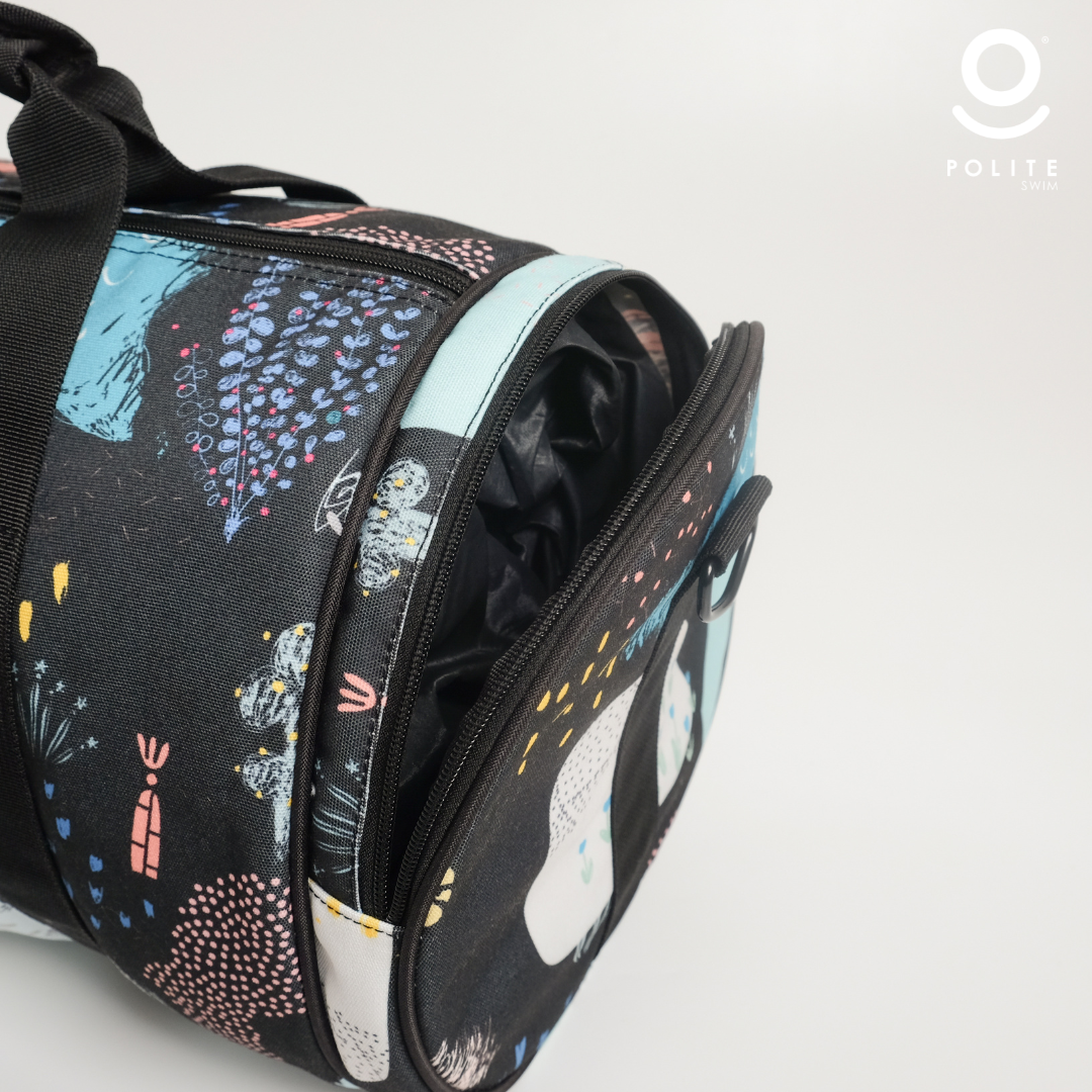 DUFFLE BAG BLACK CORAL REEFS