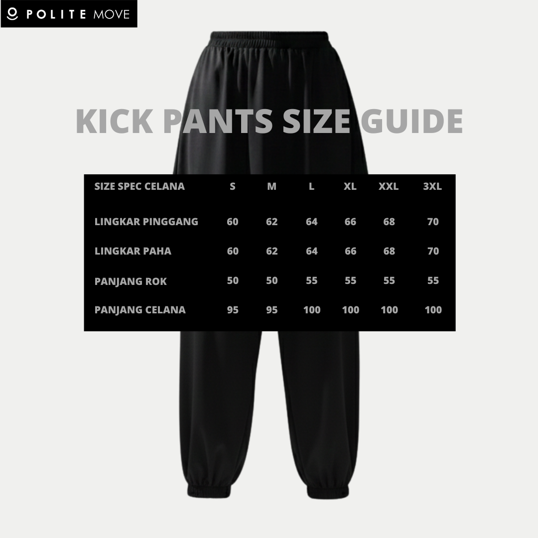 Celana Olahraga Muslimah - KICK SKORT