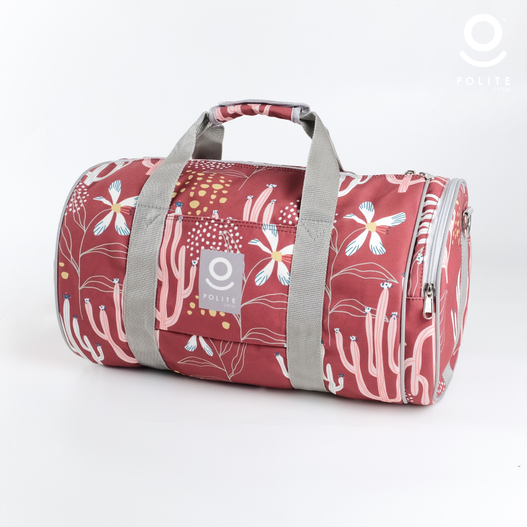 DUFFLE BAG BEAUTIFUL SEA MAROON