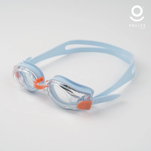 Image of Kacamata Renang Minus POLITE swim - SG JELLY FISH BLUE MYOPIA