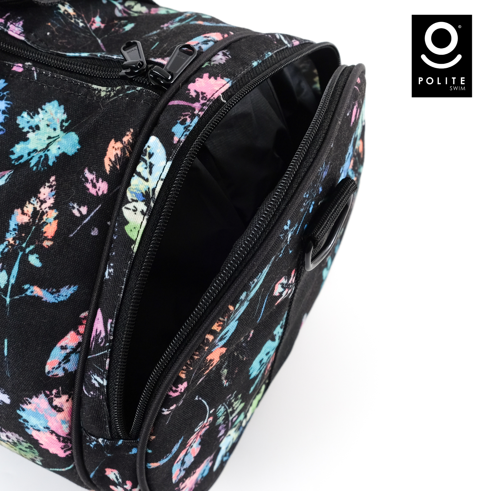 FLOWER DUFFLE BAG AUTUMN