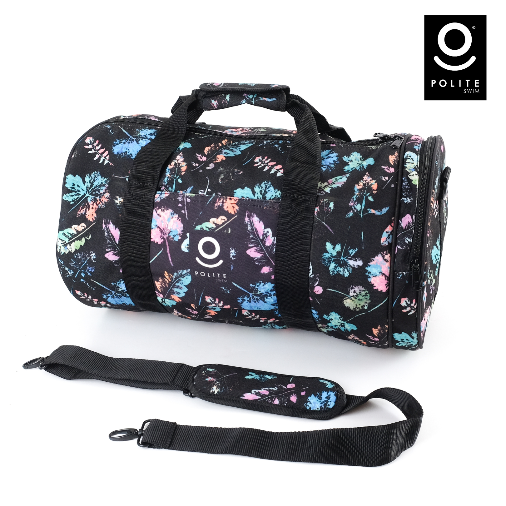 FLOWER DUFFLE BAG AUTUMN
