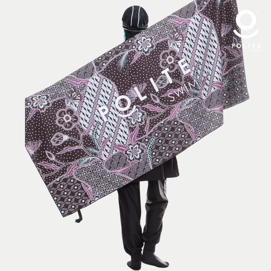 POLITE SWIMMING TOWEL BATIK