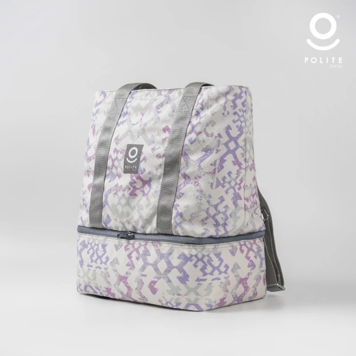 Image of BACKPACK ETHNIC PURPLE