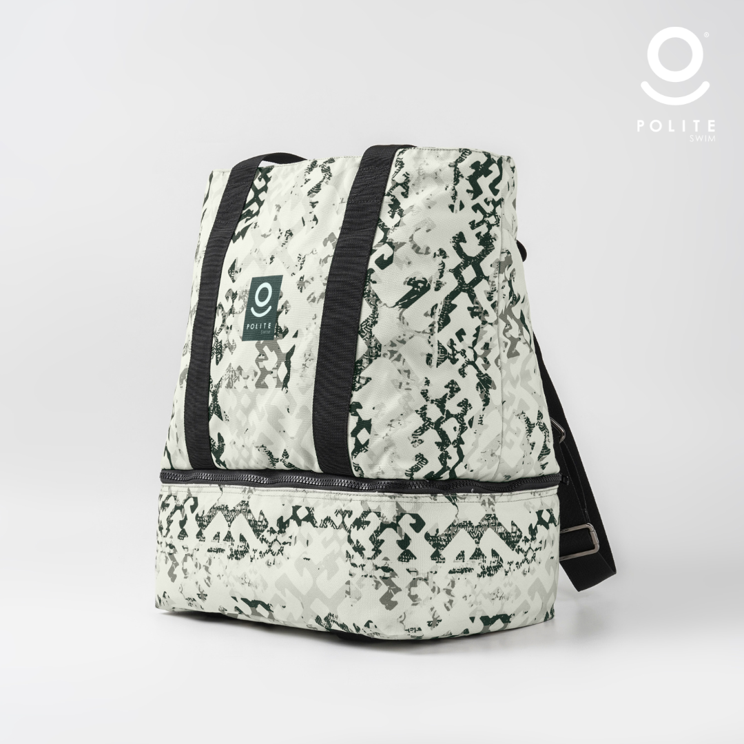 BACKPACK ETHNIC BLACK