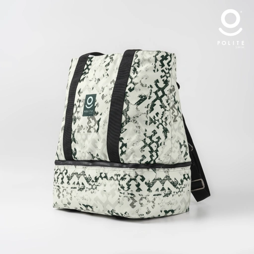 Image of BACKPACK ETHNIC BLACK