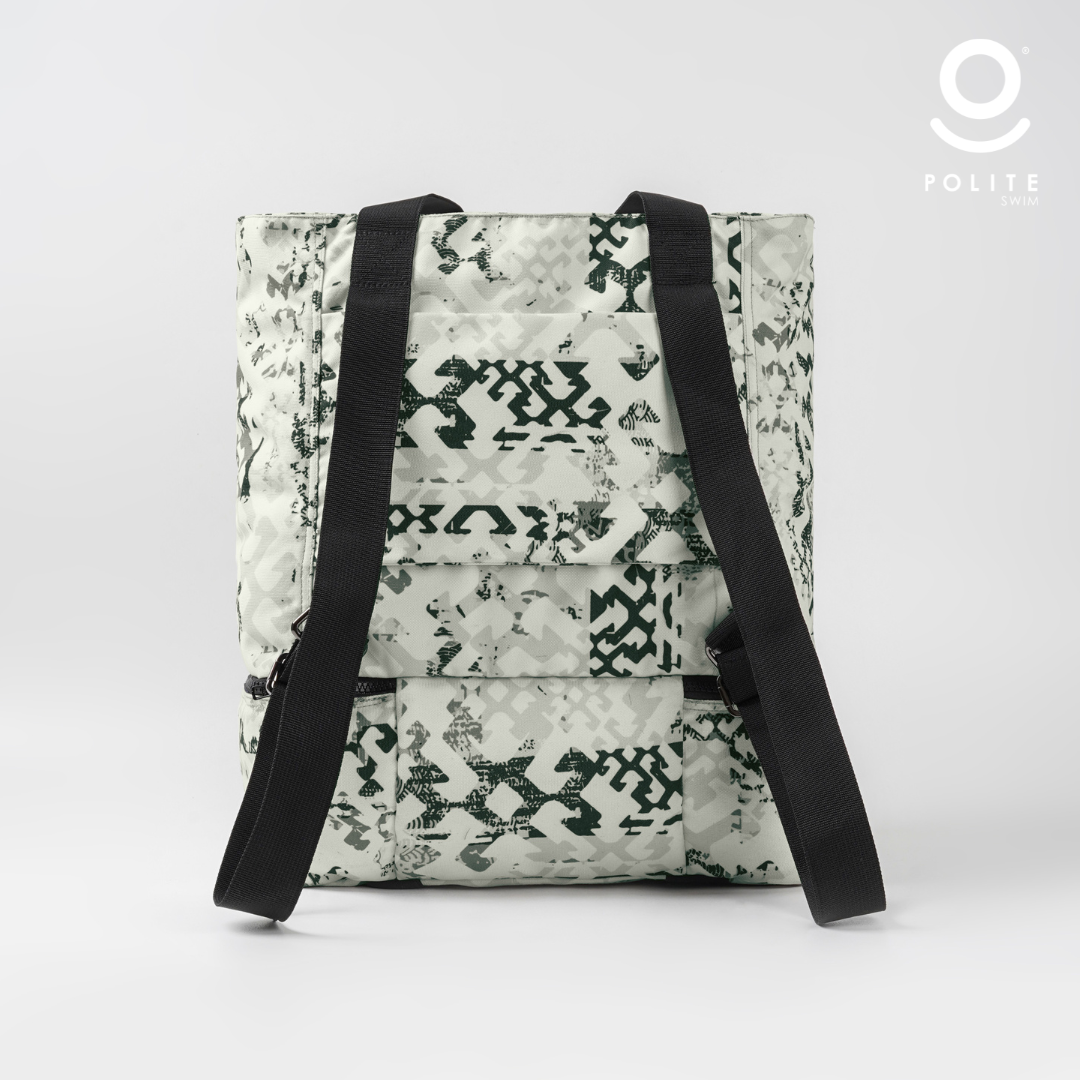 BACKPACK ETHNIC BLACK