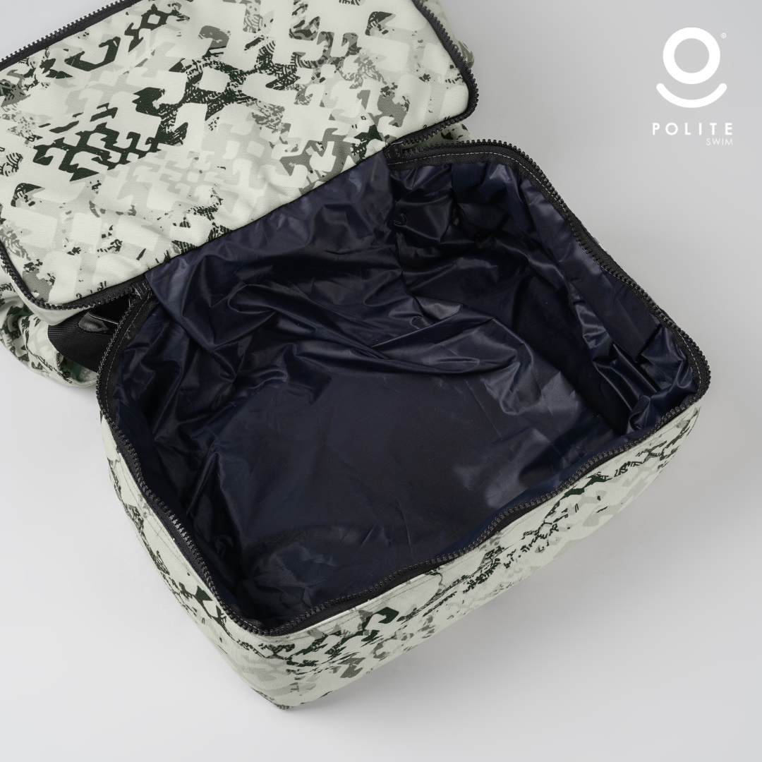 BACKPACK ETHNIC BLACK