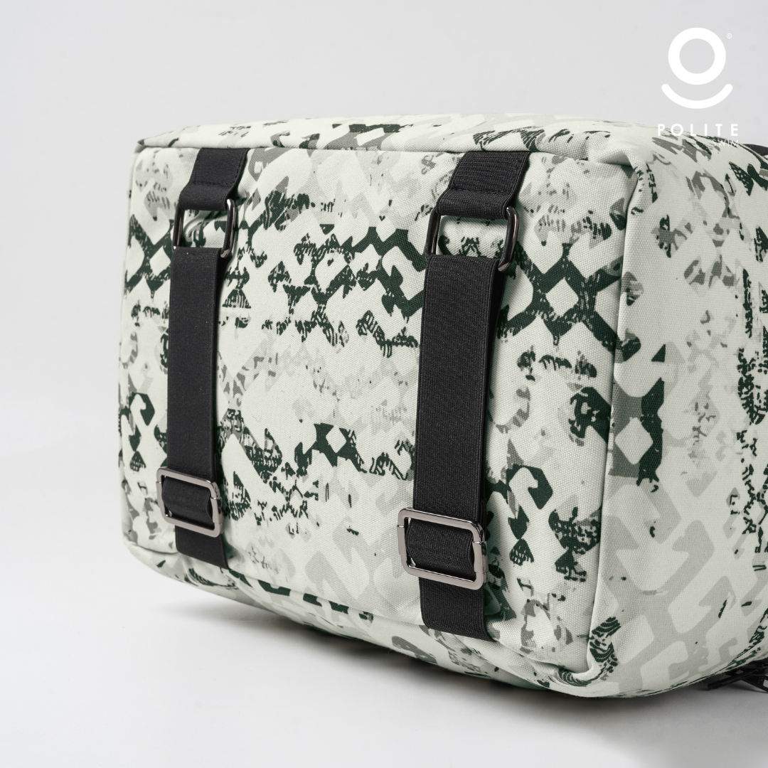 BACKPACK ETHNIC BLACK