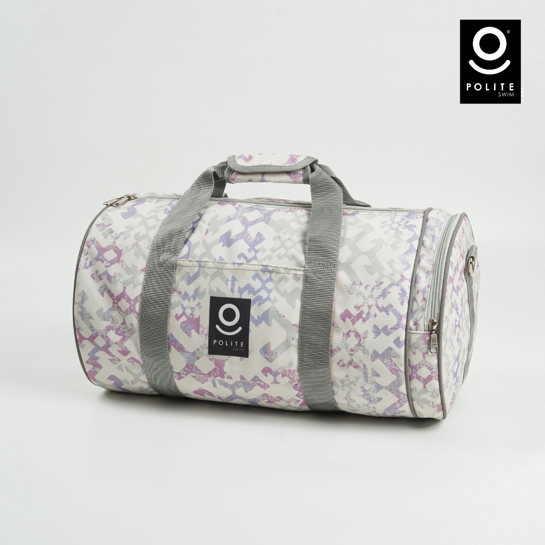 DUFFLE BAG ETHNIC PURPLE