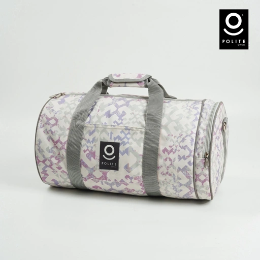 Image of DUFFLE BAG ETHNIC PURPLE