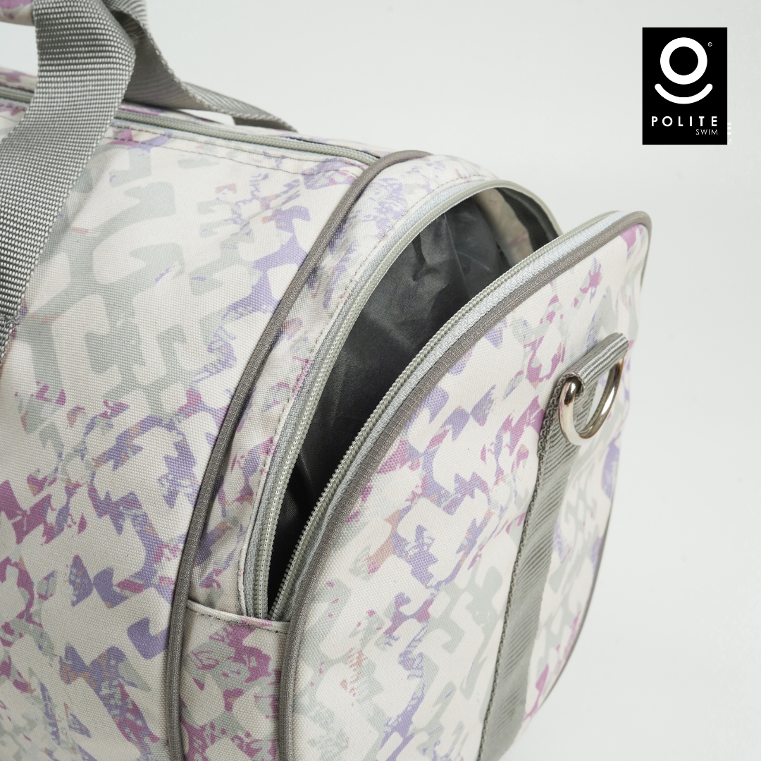 DUFFLE BAG ETHNIC PURPLE