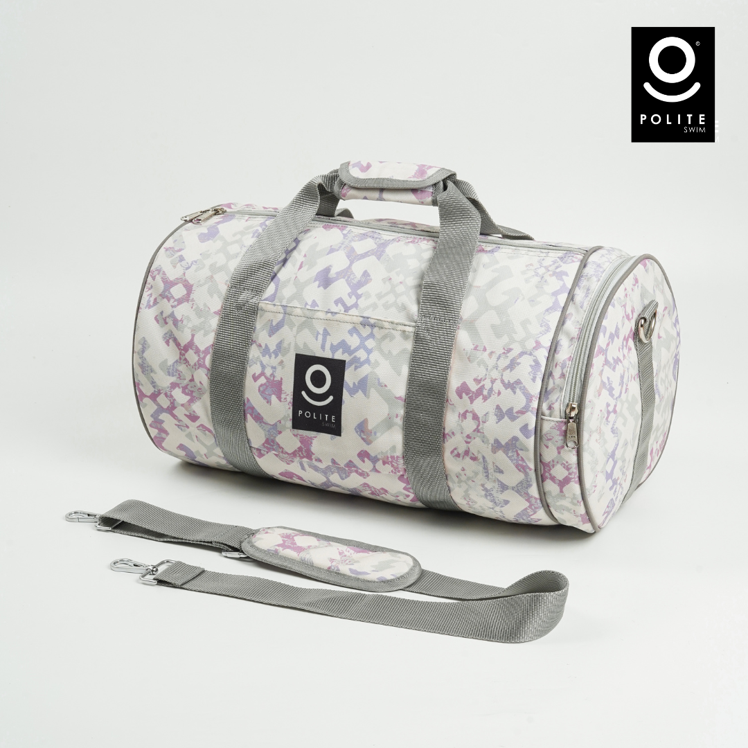DUFFLE BAG ETHNIC PURPLE