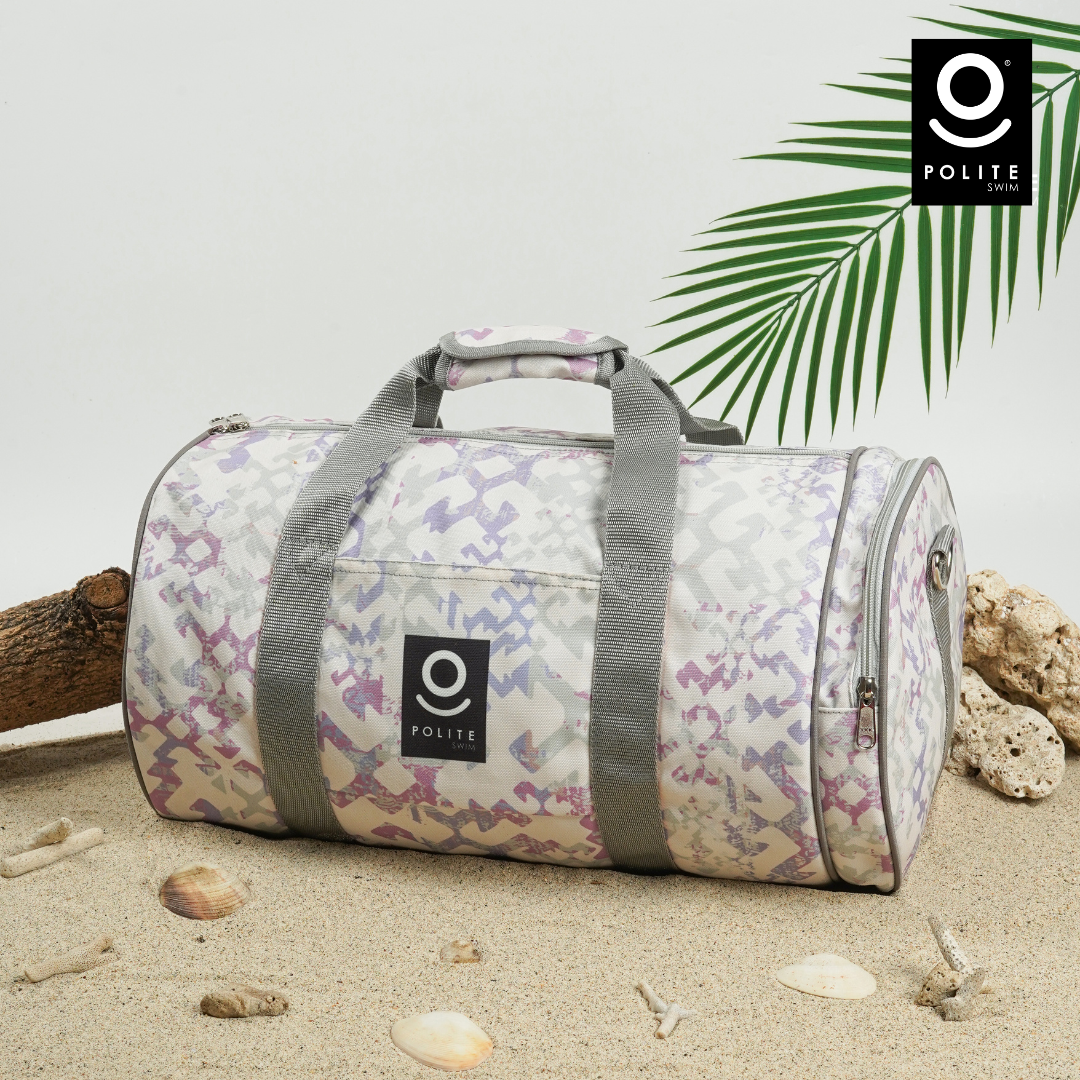 DUFFLE BAG ETHNIC PURPLE