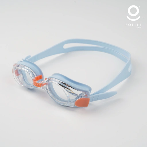 Image of Kacamata Renang Minus POLITE swim - SG JELLY FISH BLUE MYOPIA