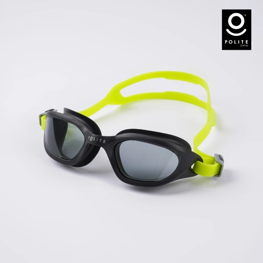 Image of Kacamata Renang POLITE swim - SG MOONFISH BLACK GREEN