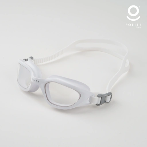 Image of Kacamata Renang POLITE swim - SG MOONFISH CLEAR WHITE