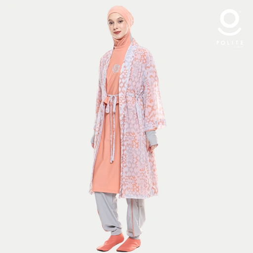 Image of OUTER ETHNIC SALMON ORANGE