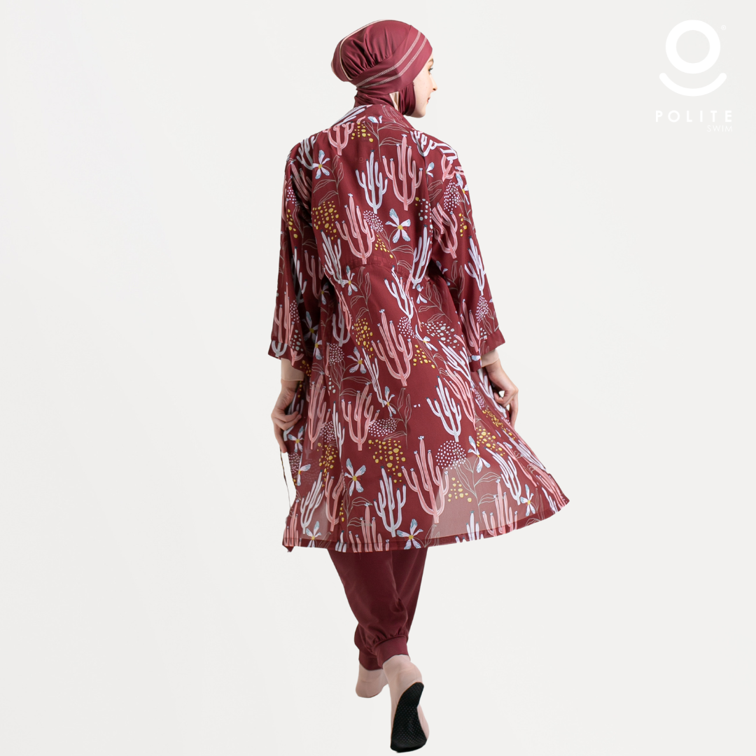 OUTER BEAUTIFUL SEA MAROON