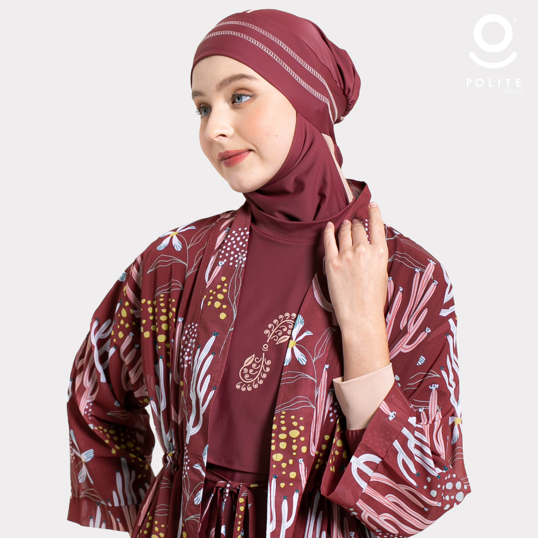 OUTER BEAUTIFUL SEA MAROON
