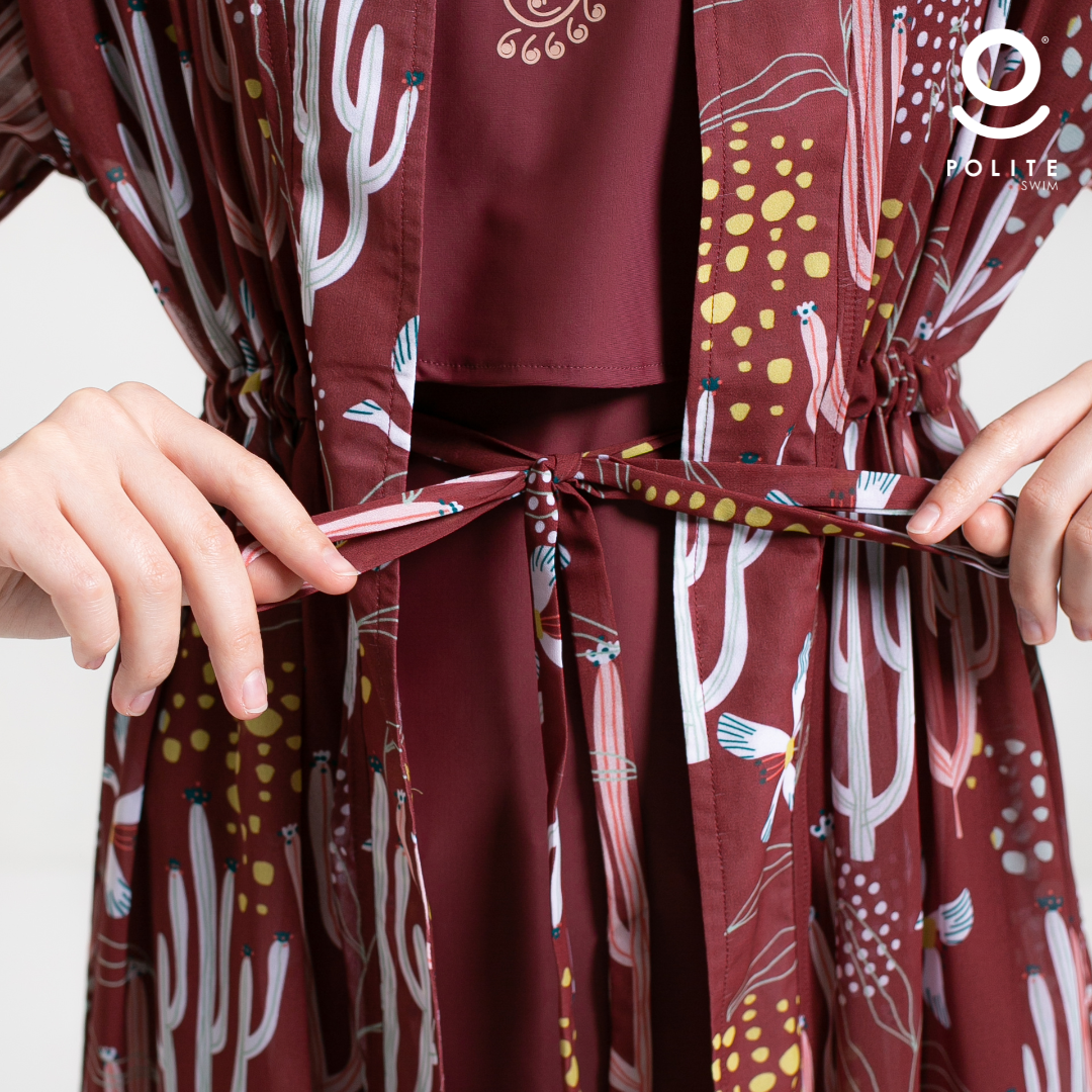 OUTER BEAUTIFUL SEA MAROON