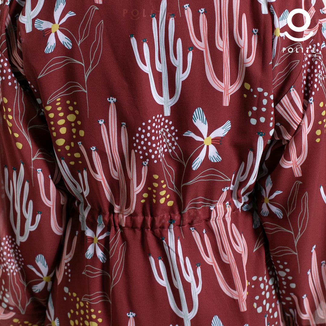 OUTER BEAUTIFUL SEA MAROON