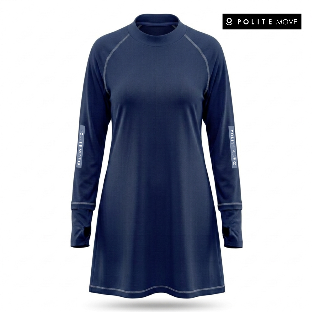 Baju Olahraga Muslimah - PULLTEE