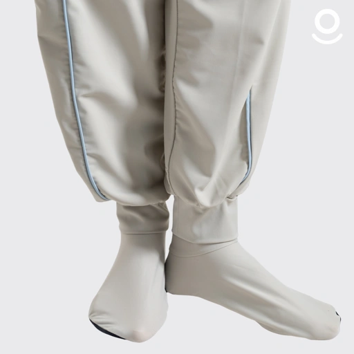 Image of Kaos Kaki Renang Premium POLITE swim - SS NUDE (NEW SOLE)