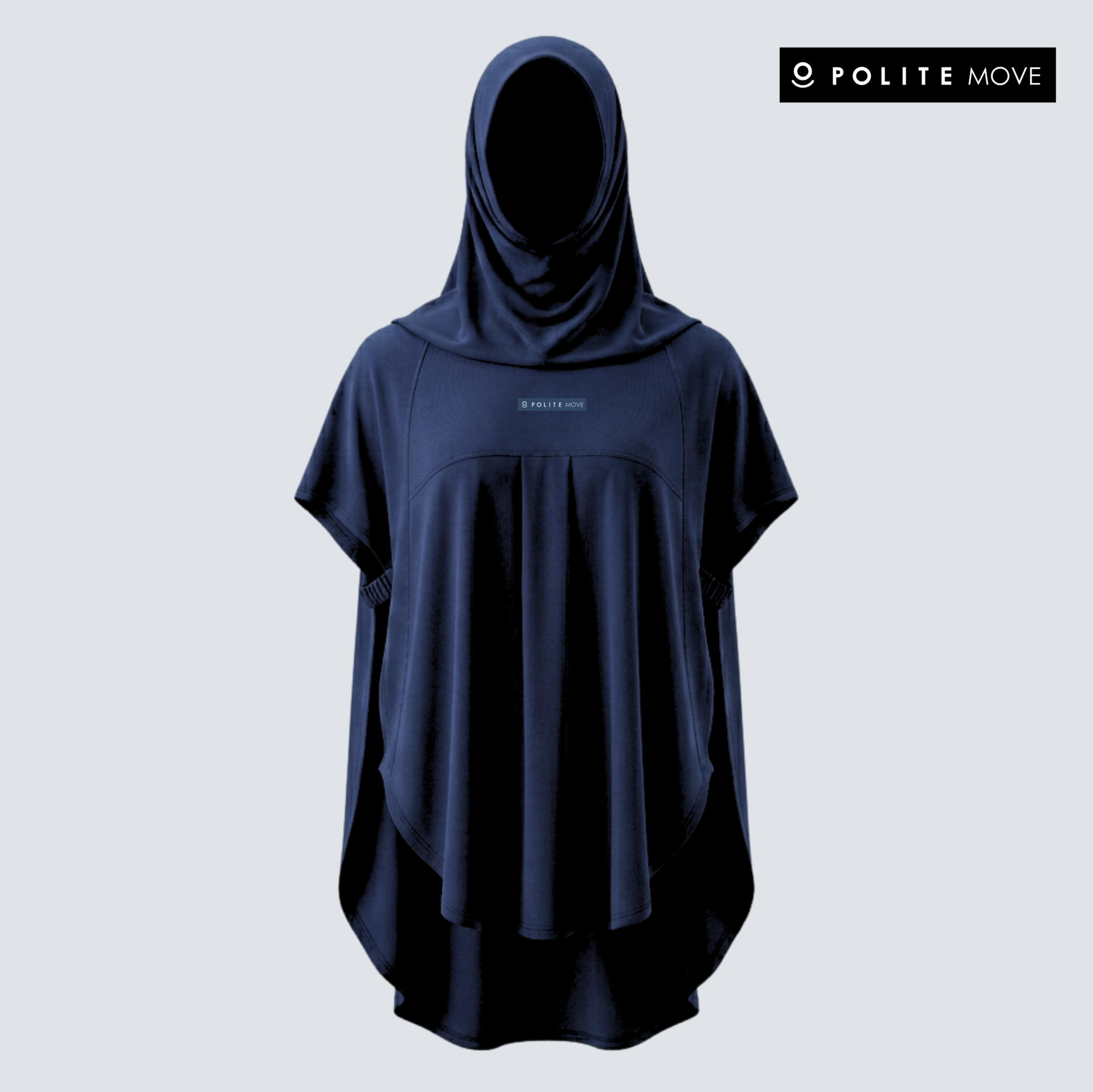 Hijab Olahraga Muslimah - STRENGTH HIJAB