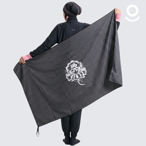 POLITE SWIMMING TOWEL HINDIA FLOWER
