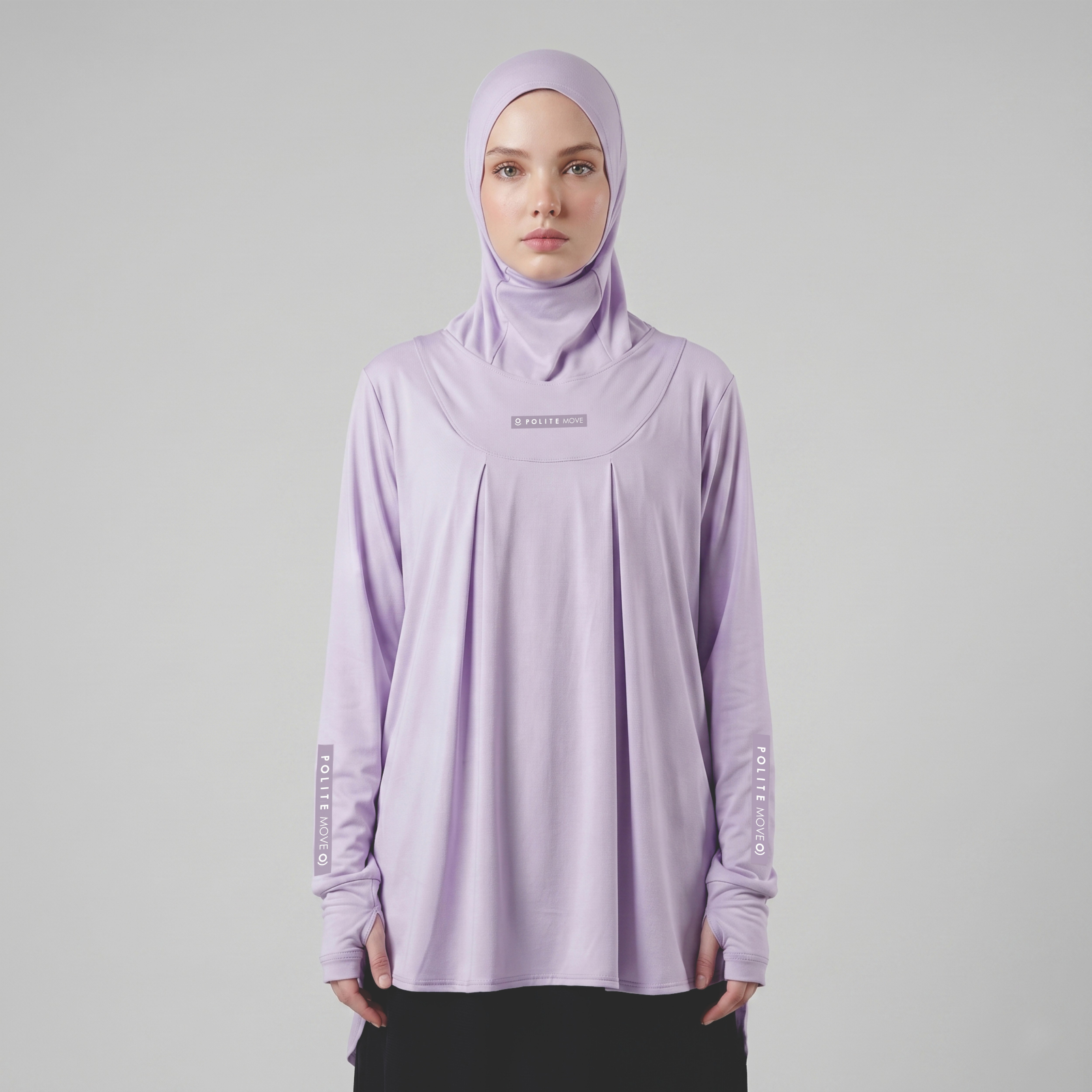 Baju Olahraga Muslimah - HITBLOUSE