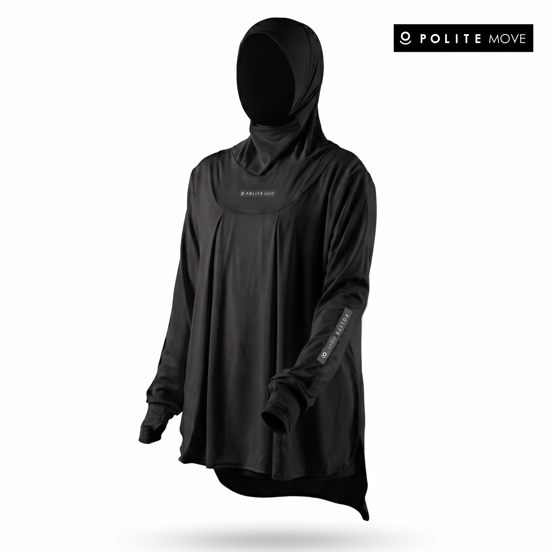 Baju Olahraga Muslimah - HITBLOUSE
