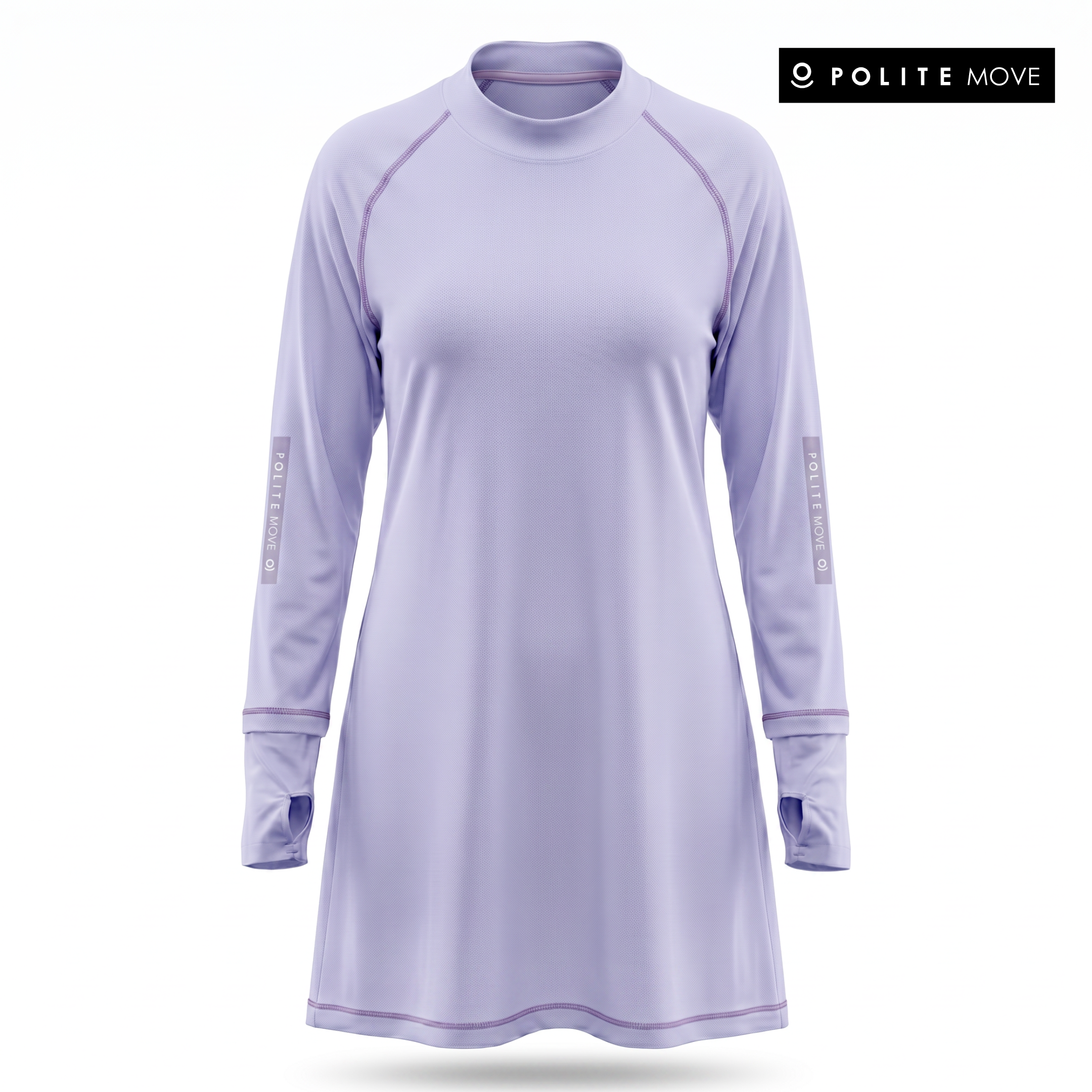 Baju Olahraga Muslimah - PULLTEE