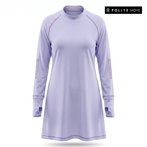 Baju Olahraga Muslimah - PULLTEE