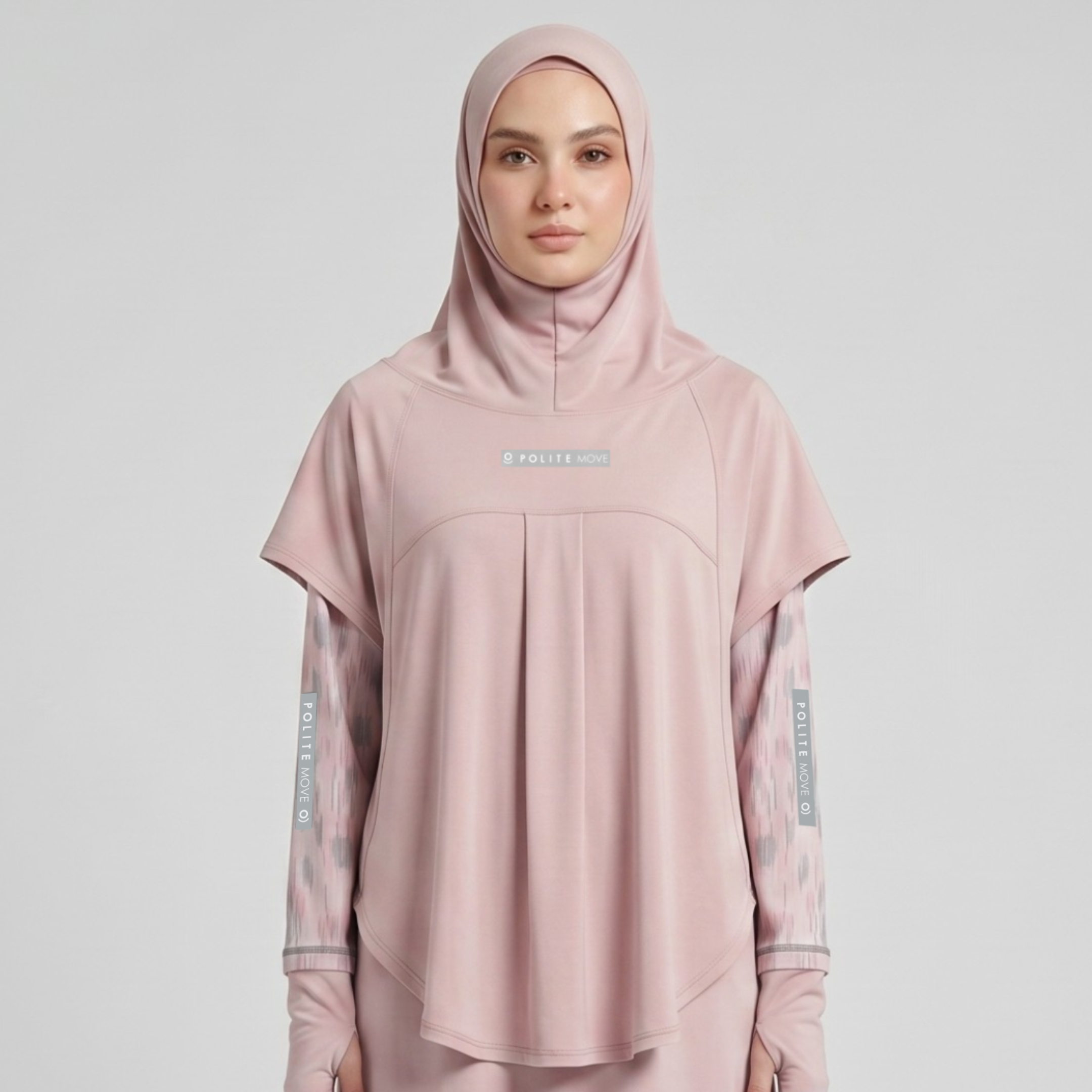 Hijab Olahraga Muslimah - STRENGTH HIJAB