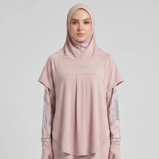 Image of Hijab Olahraga Muslimah - STRENGTH HIJAB