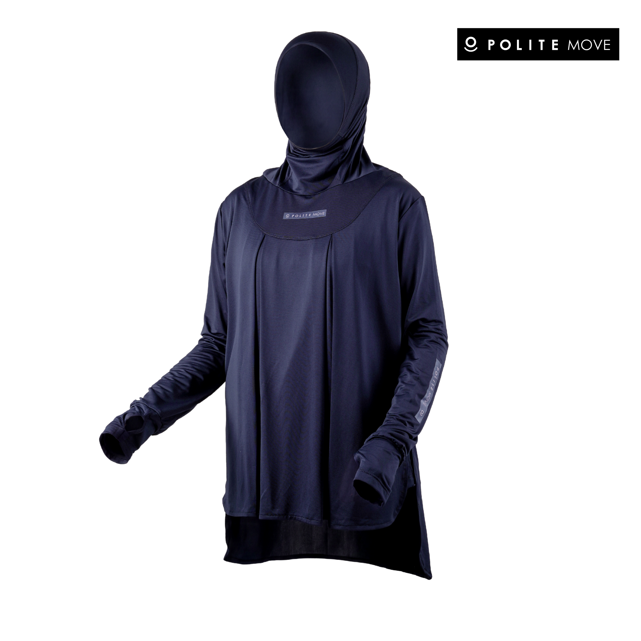 Baju Olahraga Muslimah - HITBLOUSE