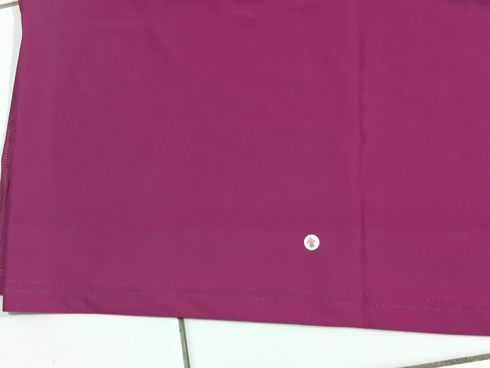 DEFECT Baju Renang Muslimah Premium Syar'i - L. TUN SHARK PRP-CL A LINE (PURPLE - COCKTAIL)