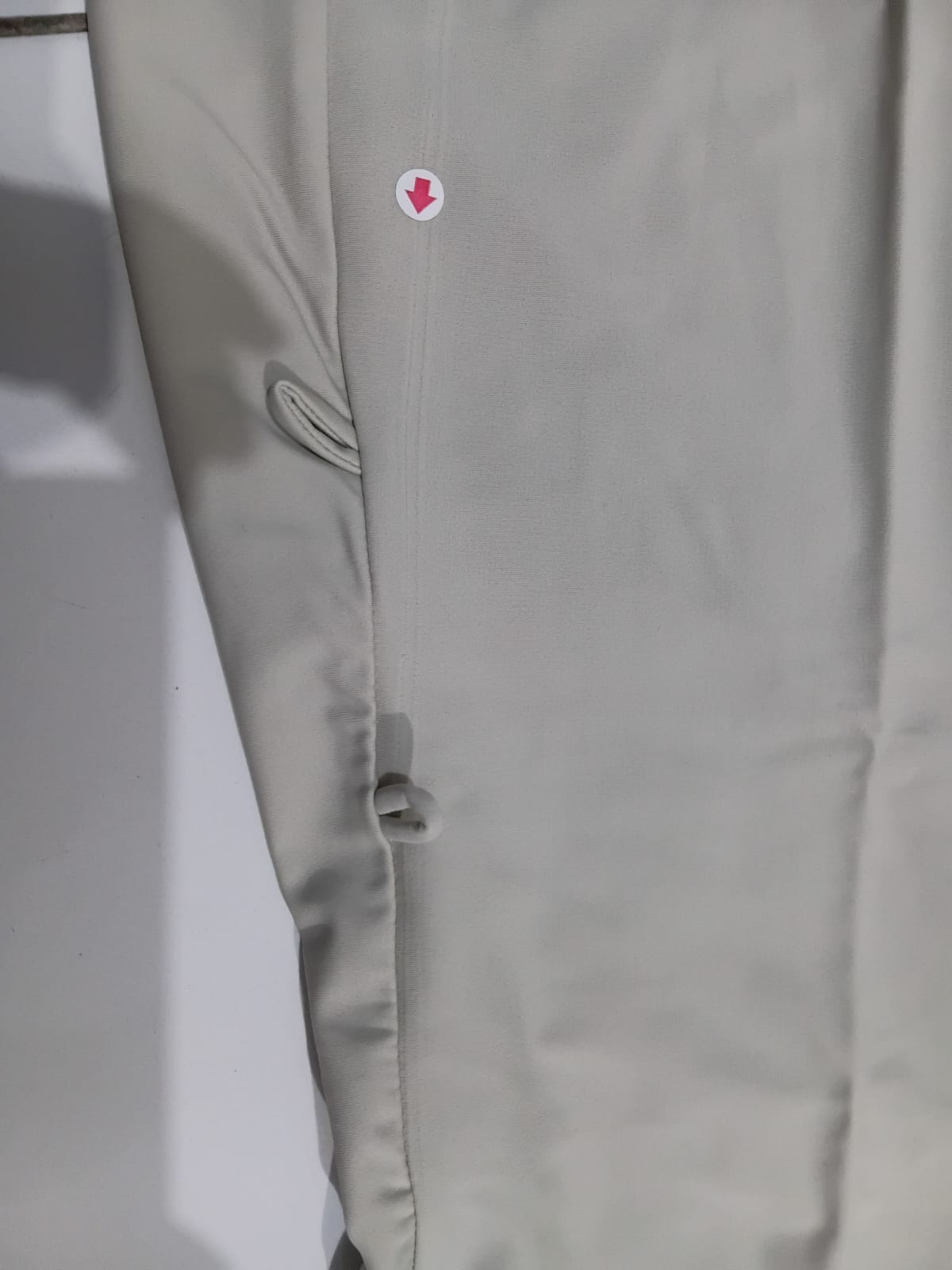 DEFECT Baju Renang Muslimah Premium Syar'i - TUN SHARK RSF-NU (RED SAFRON - NUDE) 