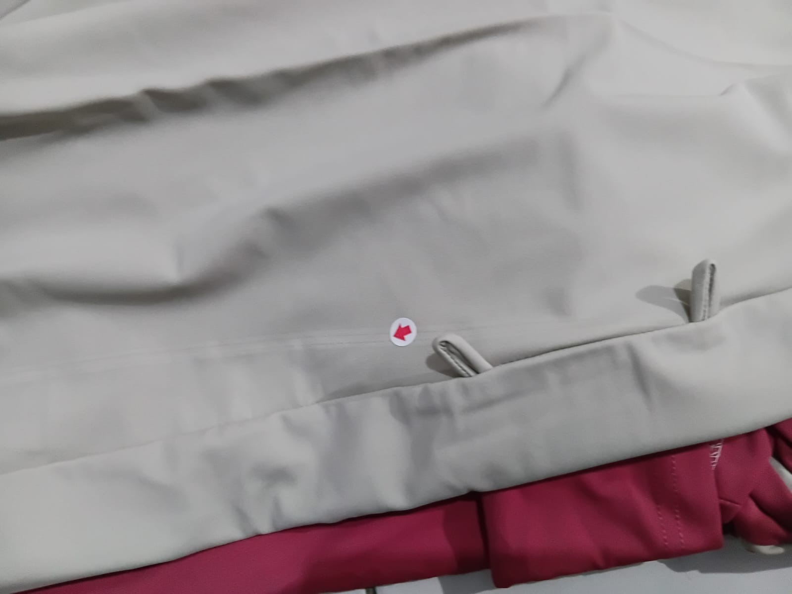 DEFECT Baju Renang Muslimah Premium Syar'i - TUN SHARK RSF-NU (RED SAFRON - NUDE) 