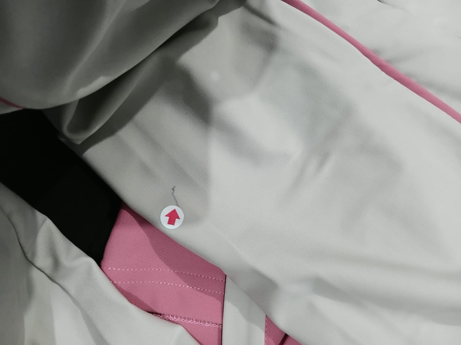 DEFECT Baju Renang Muslimah Premium Syar'i - 1WHALE FIN DPI-NU (DUSTY PINK - NUDE)