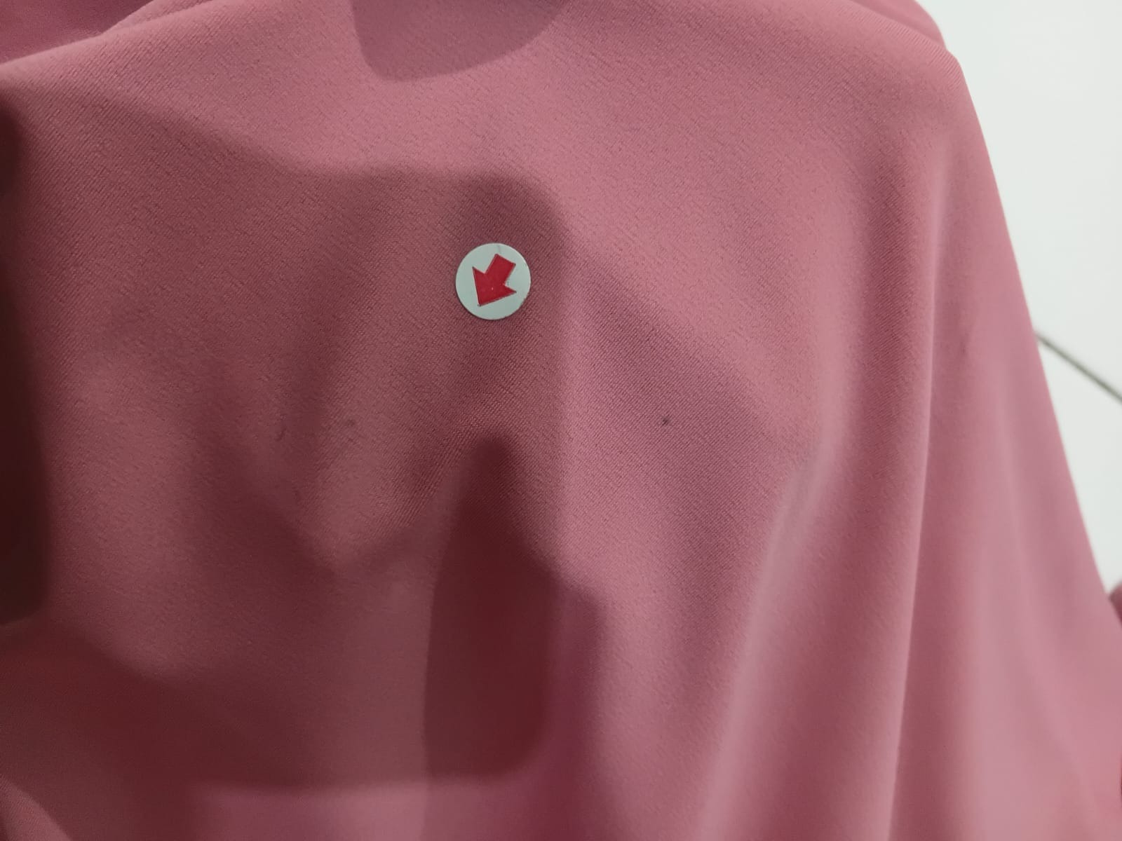 DEFECT Baju Renang Muslimah Premium Syar'i - 1WHALE FIN DPI-NU (DUSTY PINK - NUDE)