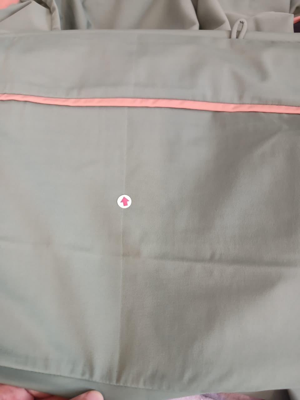 DEFECT Baju Renang Muslimah Premium Syar'i - 1WHALE AR-DPC (ARMY - DARK PEACH)