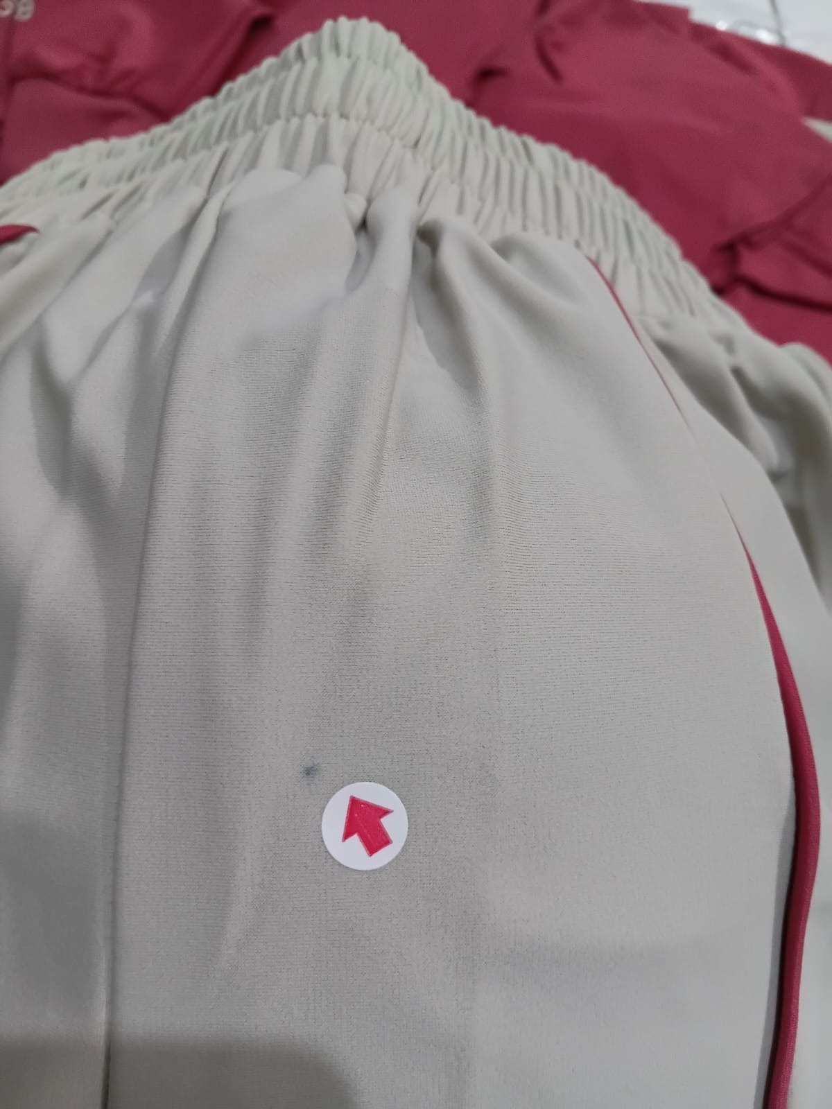 DEFECT Baju Renang Anak Muslimah - MARLIN RSF-NU (RED SHAFRON - NUDE)