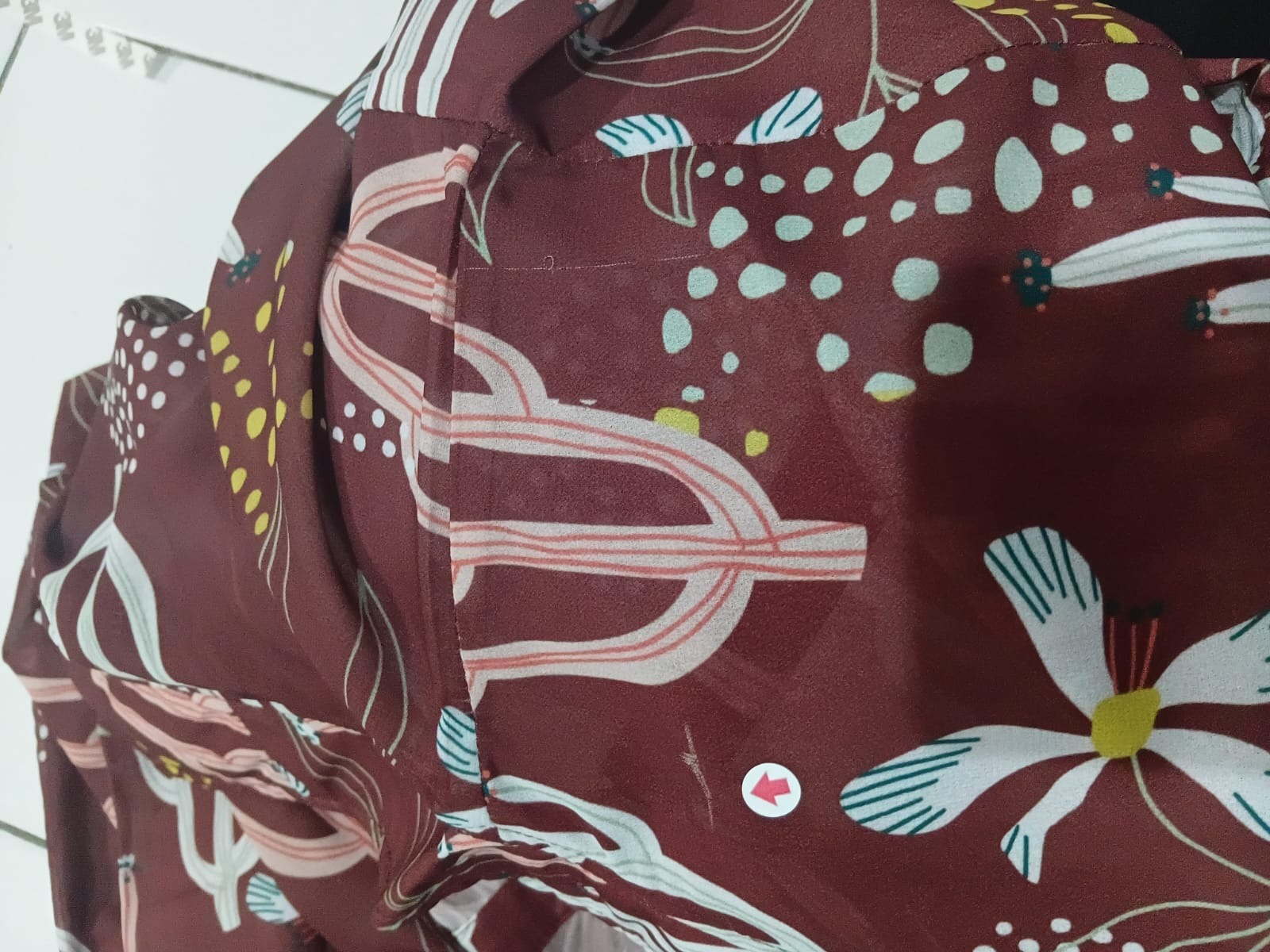 DEFECT OUTER BEAUTIFUL SEA MAROON