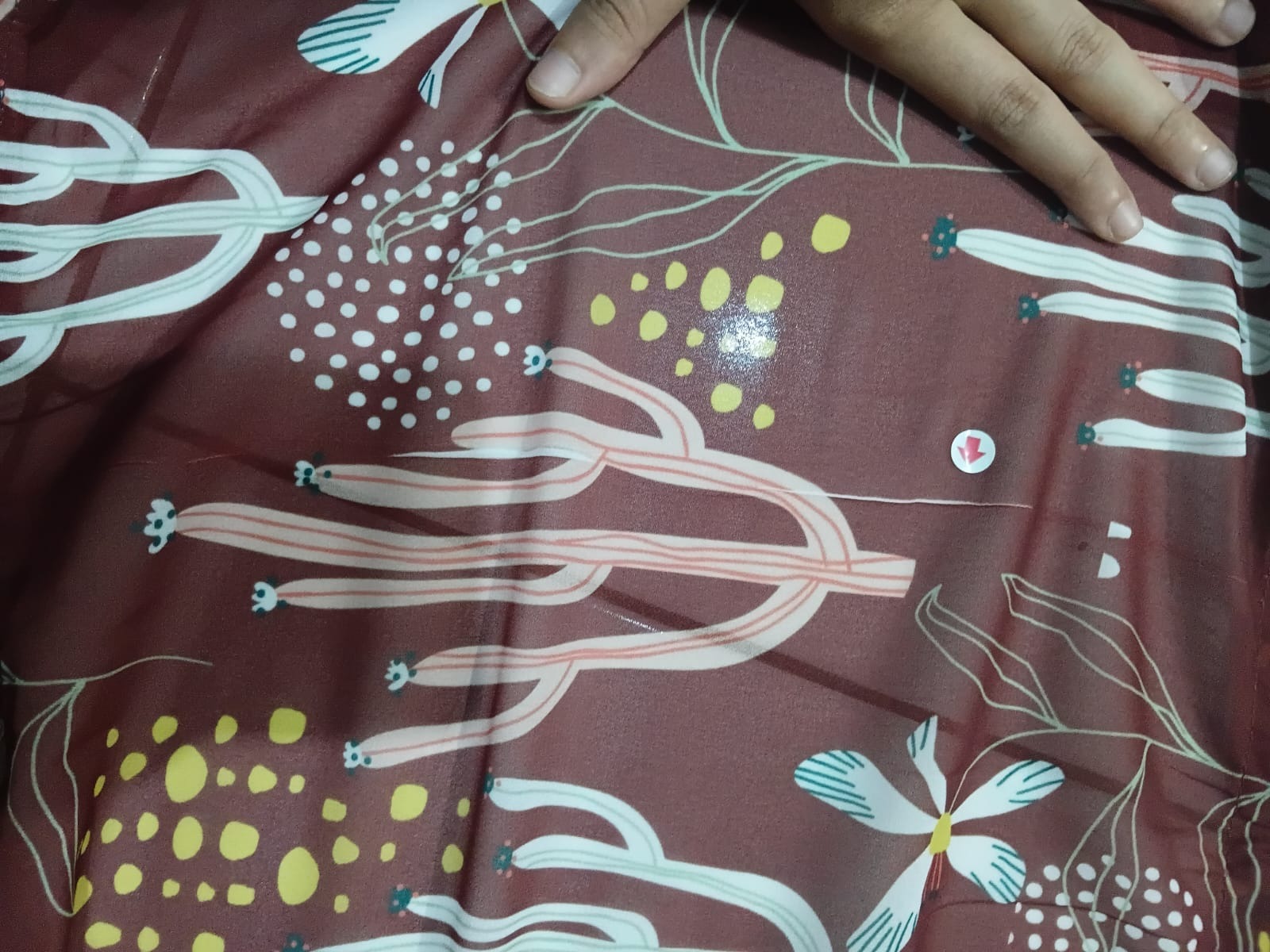 DEFECT OUTER BEAUTIFUL SEA MAROON